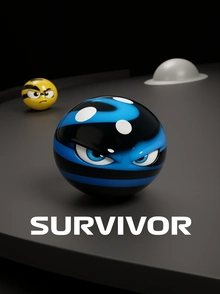 Spelafbeelding van Marbles Survivor